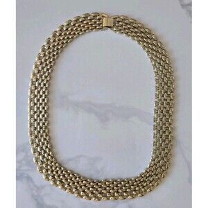 VINTAGE HigH End CHAIN IN GOLD COLOR FOR WOMEN. FROM THE 80s